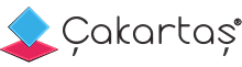 Çakartaş Karo Logo