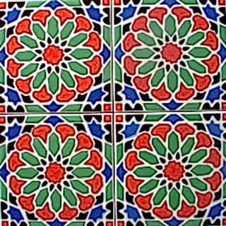3D Andalusia Tiles