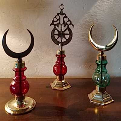 Brass Objects and Lightings