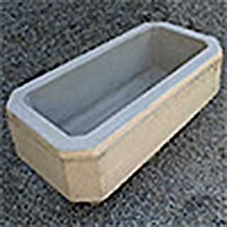 Flowerpot and Cement Mushroom