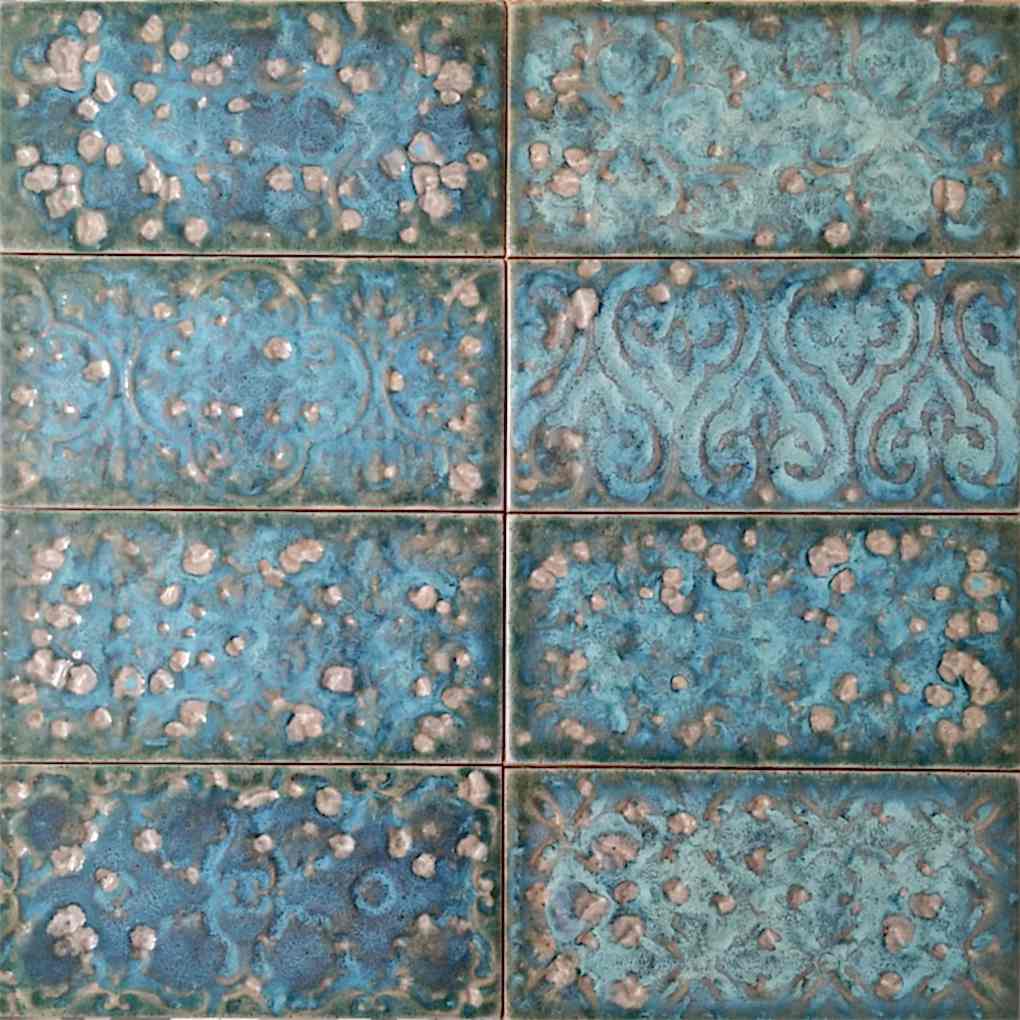 Relief Porcelain Wall Tiles