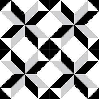 4020-20x20 Desenli Seramik Karosu