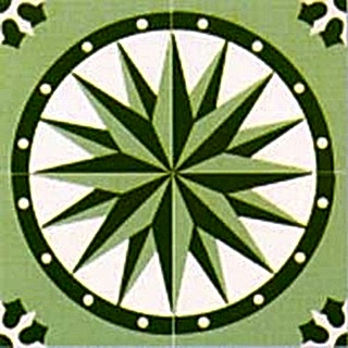 7040 Desenli Yer Karosu