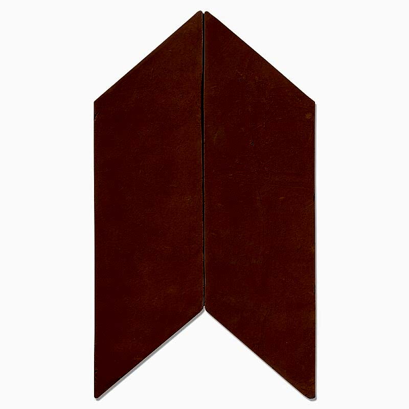 Chevron Terracotta