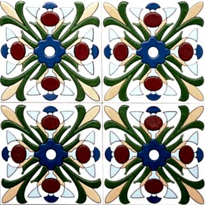 Köşe: 95A-38-15 3D Desenli Duvar Seramiği