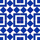 4360-20x20 Desenli Seramik Karosu