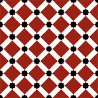 4110-20x20 Desenli Seramik Karosu