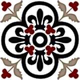 4030-20x20 Desenli Seramik Karosu