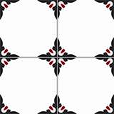 4370-20x20 Desenli Seramik Karosu