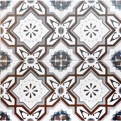 Tenerife 20x20 Desenli Seramik Karosu