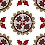 4220-20x20 Desenli Seramik Karosu
