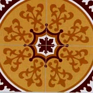 7450 Desenli Yer Karosu