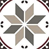 4240-20x20 Desenli Seramik Karosu