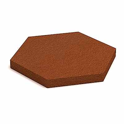 Altıgen Kırmızı Terracotta