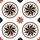 4260-20x20 Desenli Seramik Karosu