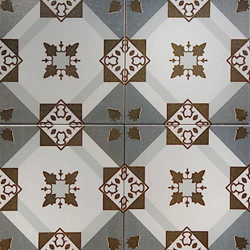 Huelva 20x20 Desenli Seramik Karosu