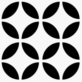 4190-20x20 Desenli Seramik Karosu