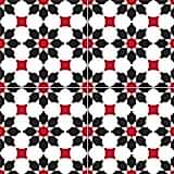 4330-20x20 Desenli Seramik Karosu