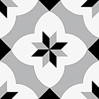4040-20x20 Desenli Seramik Karosu