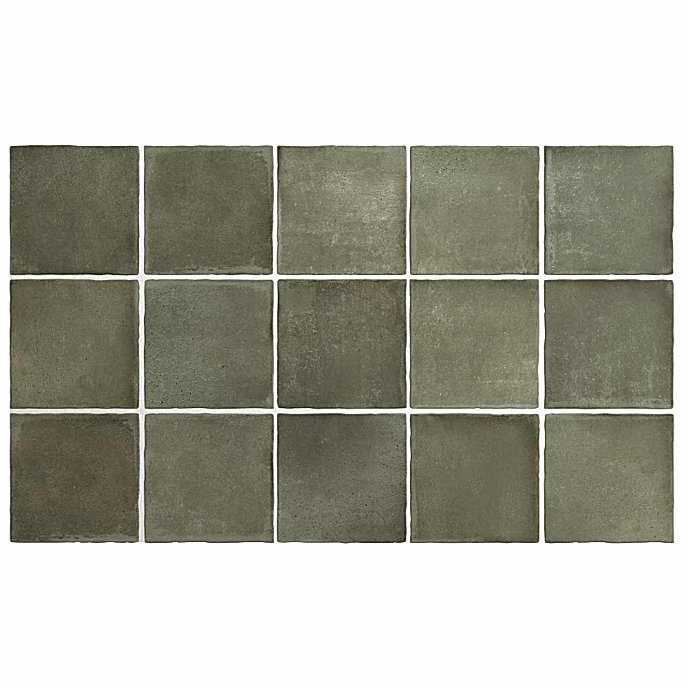 10*10 ARGILE KHAKI