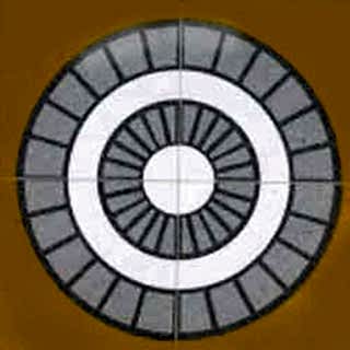7410 Desenli Yer Karosu