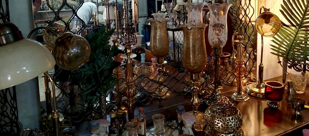 el yapımı pirinç eşya obje aydınlatma avize 